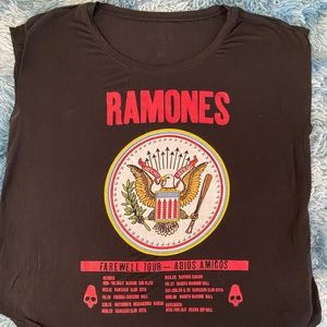 Ramones Farewell Tour tank top